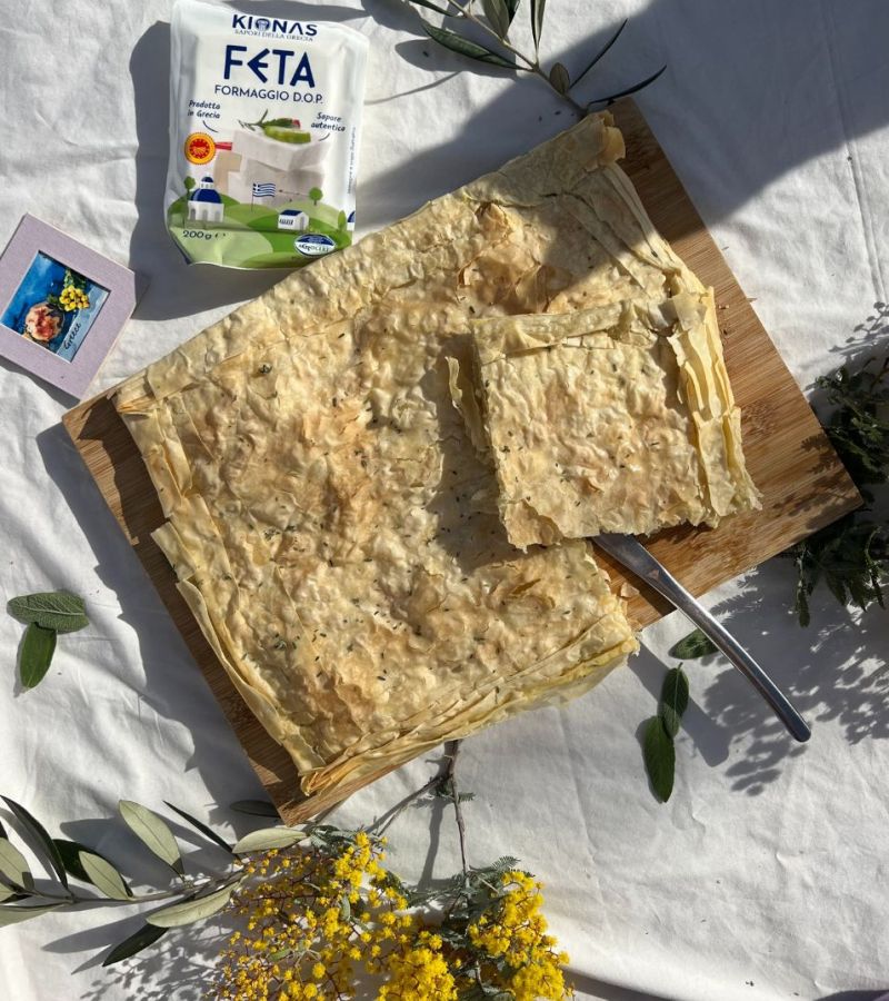 Focaccia di Recco rivisitata