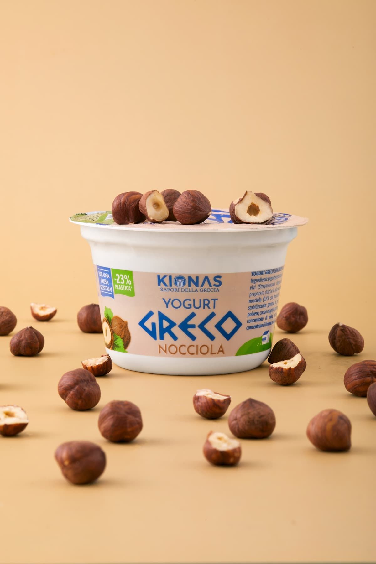 Yogurt Greco Nocciola