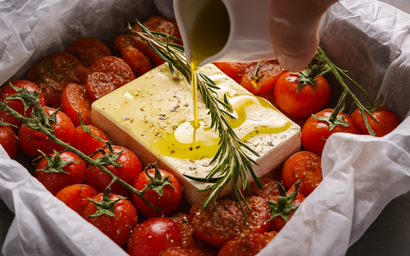 Feta in padella: il segreto per un antipasto croccante e cremoso