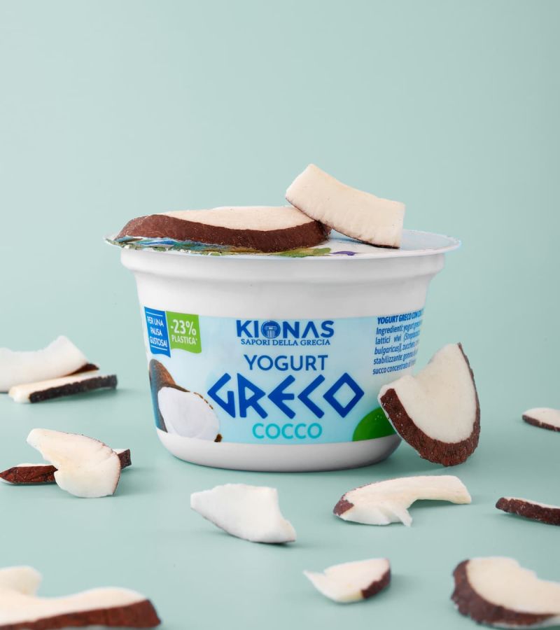 Yogurt Greco Cocco - Kionas