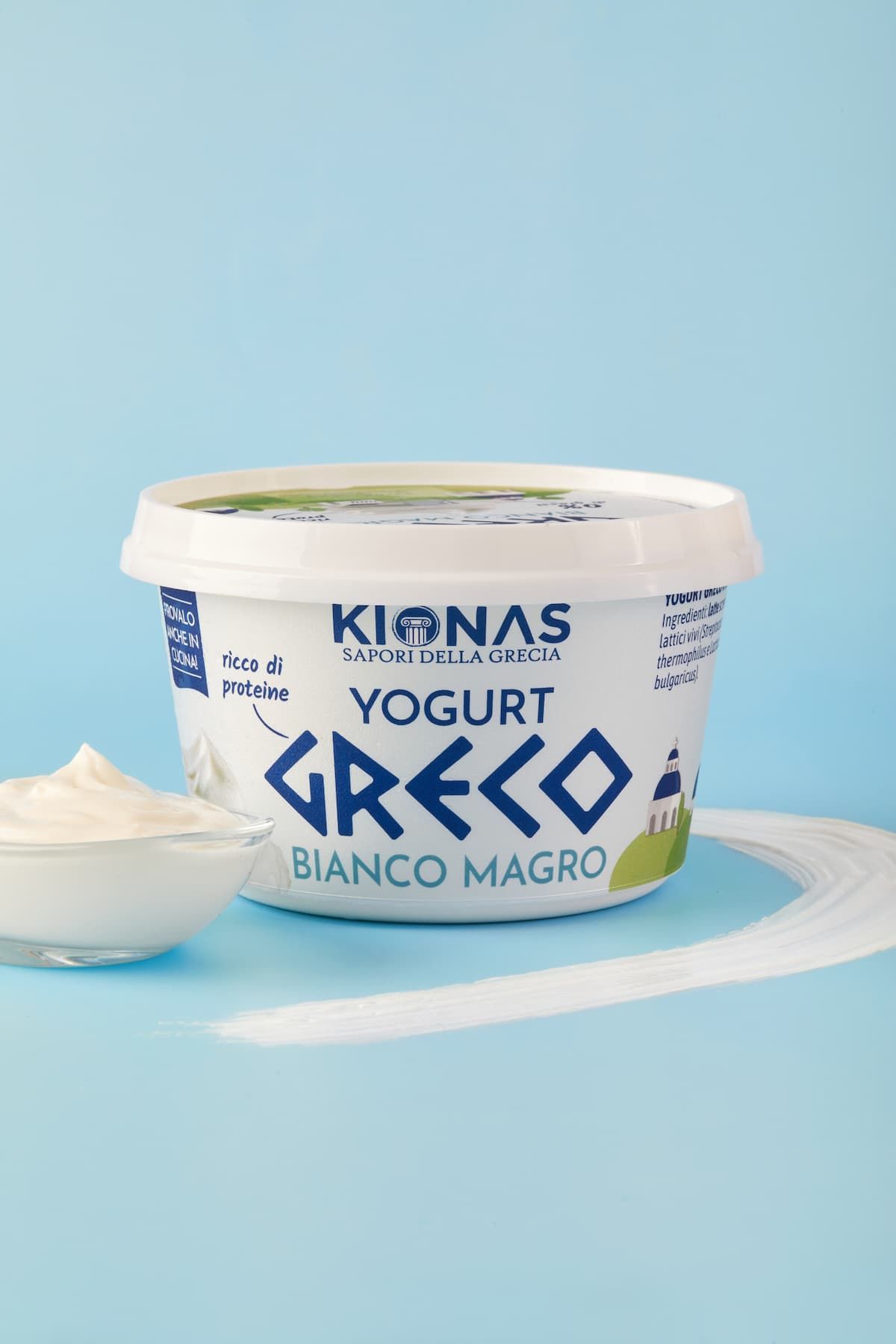 Yogurt Greco Bianco Magro 500g