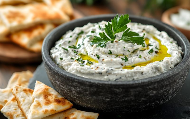 Un tocco di Mediterraneo per portare la Grecia in casa: la salsa tzatziki