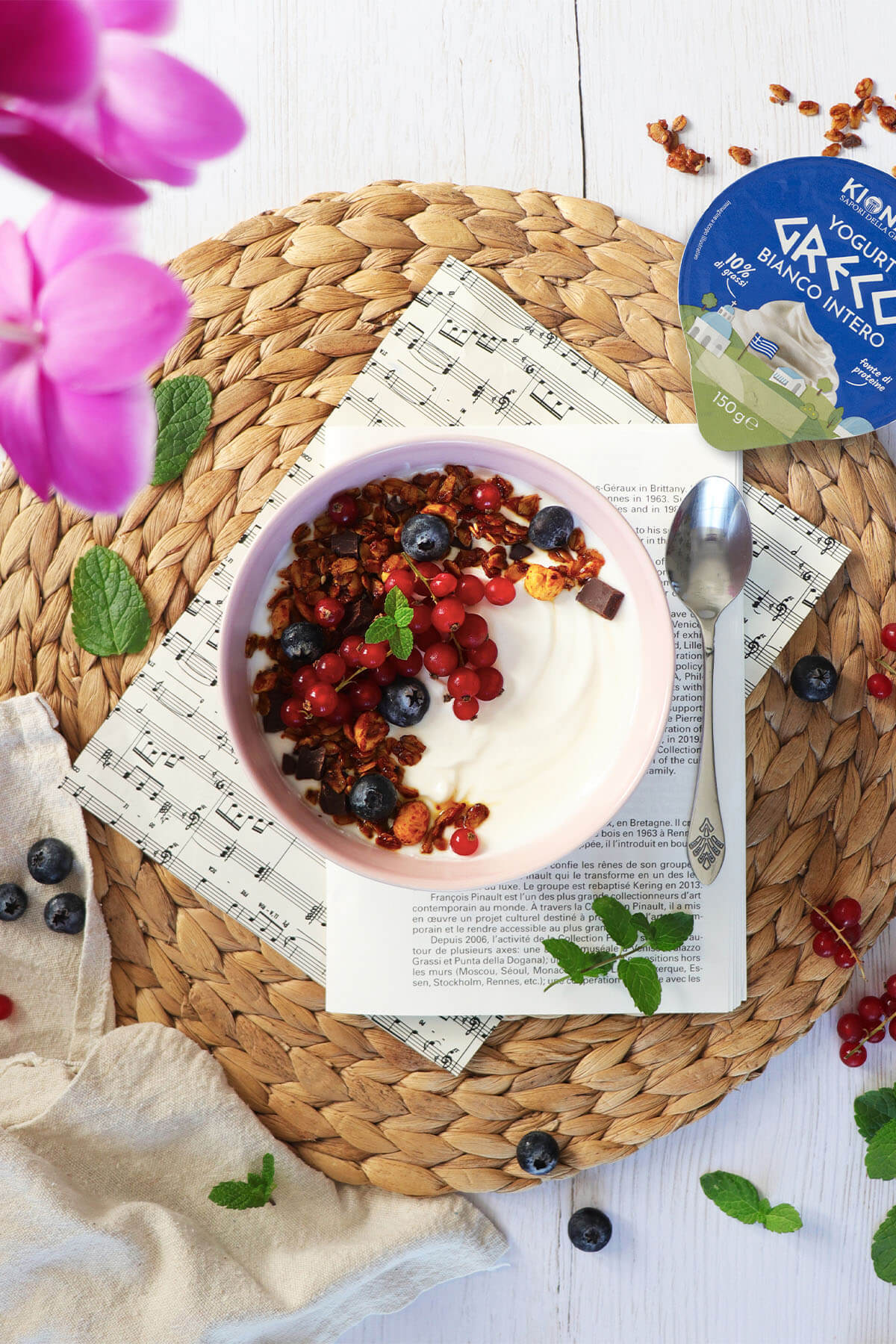 Granola alle Nocciole e Cioccolato
