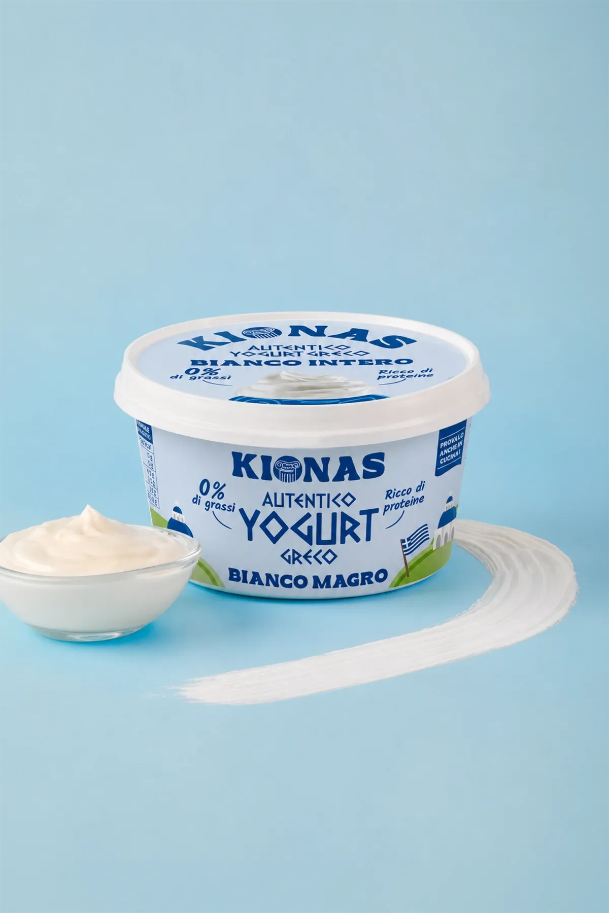 Yogurt Greco Bianco Magro Formato Maxi - Fresco, cremoso e autenticamente greco!