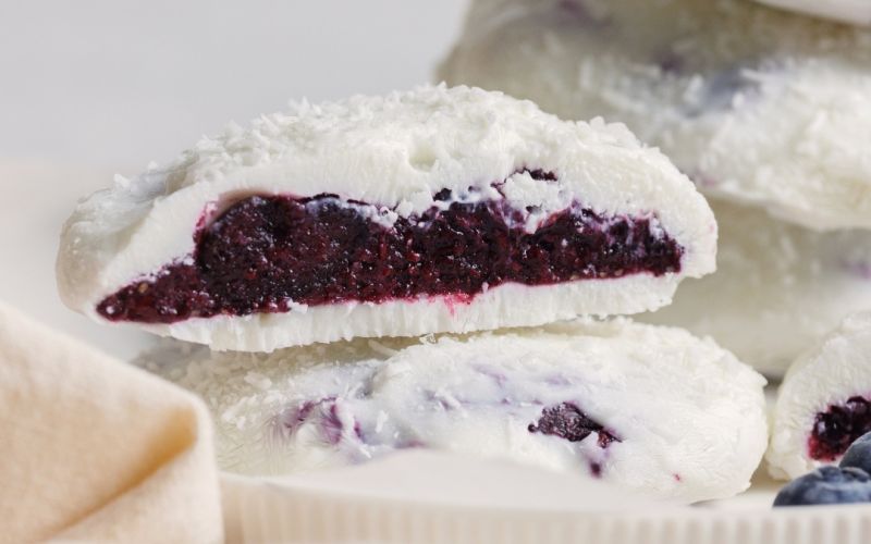 Bites Yogurt Greco e Mirtilli