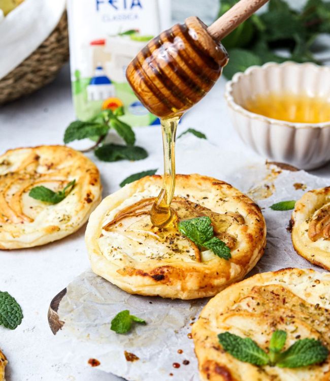 Tartellette Fete e Pere