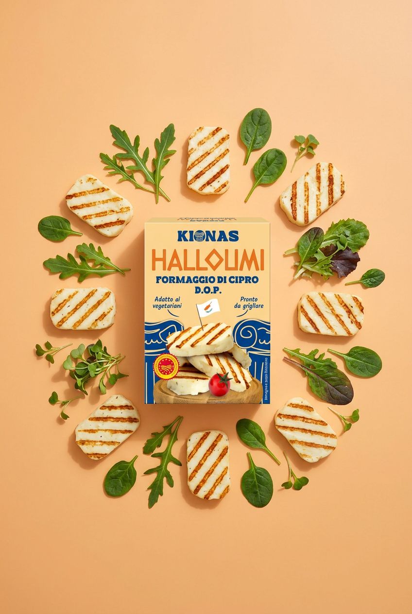 Foto anteprima categoria - Halloumi DOP
