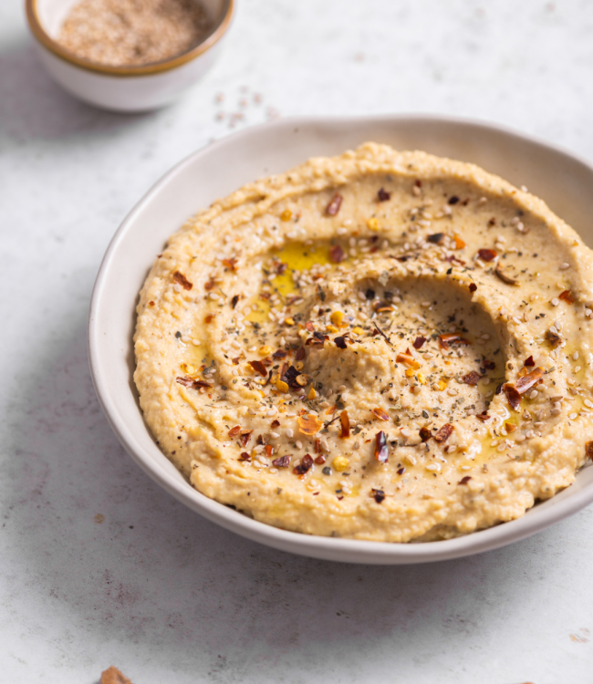 Hummus proteico