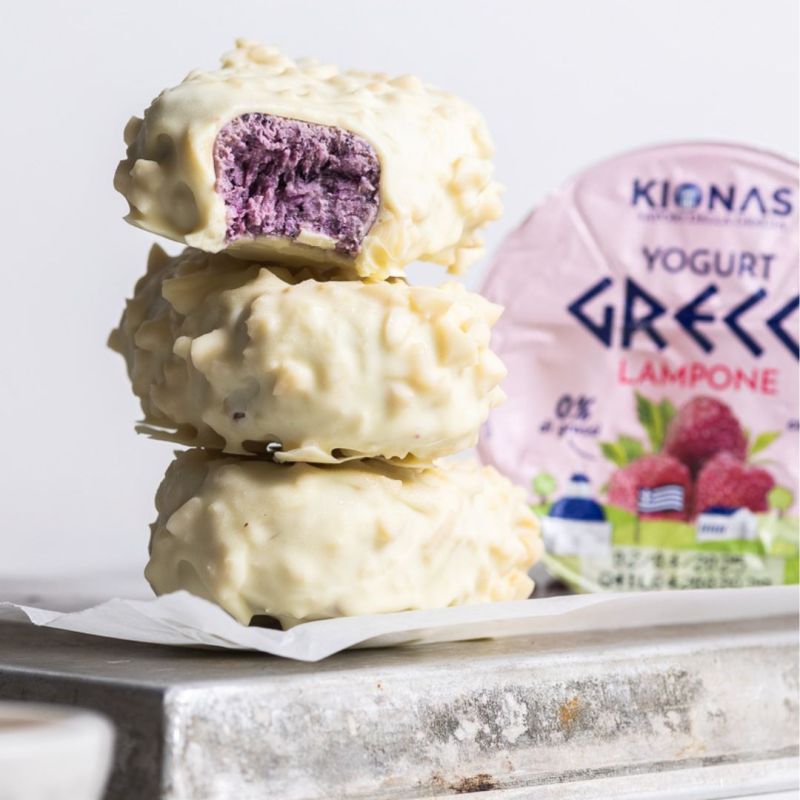 Magnum ai frutti rossi e cioccolato bianco