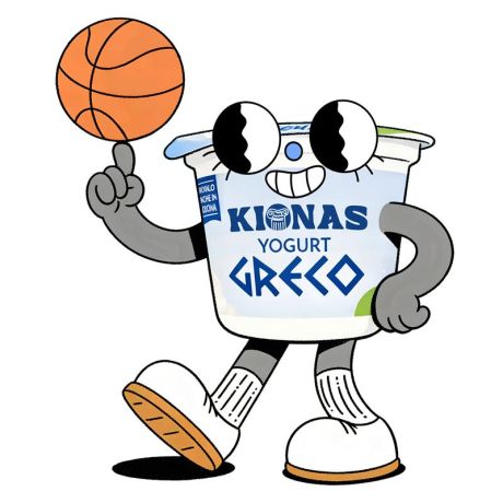 Mascotte Basket Kionas 