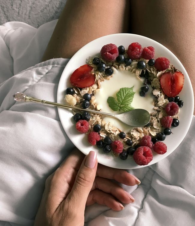 Risveglio con yogurt greco kionas