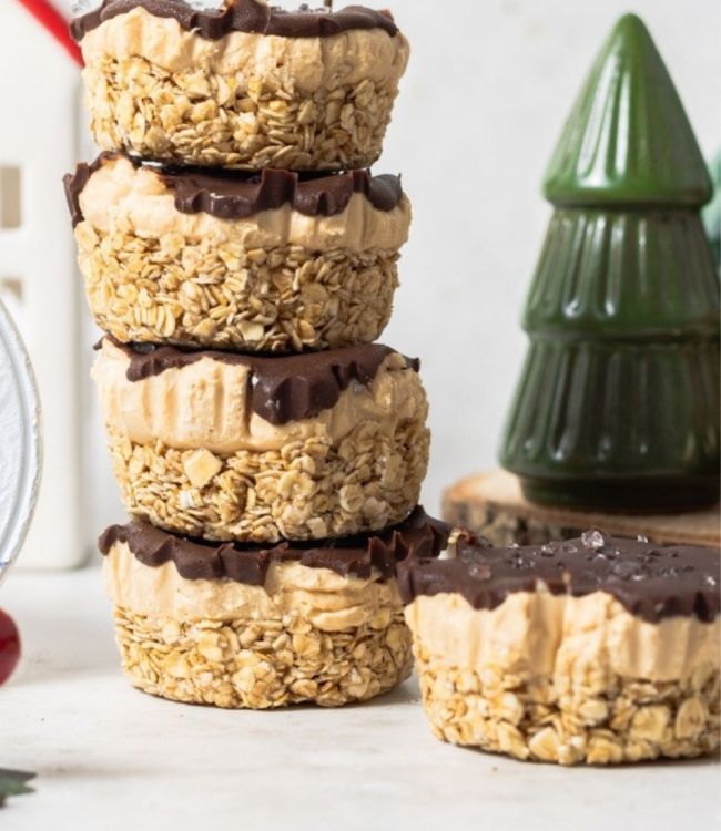Bites al cioccolato con yogurt greco