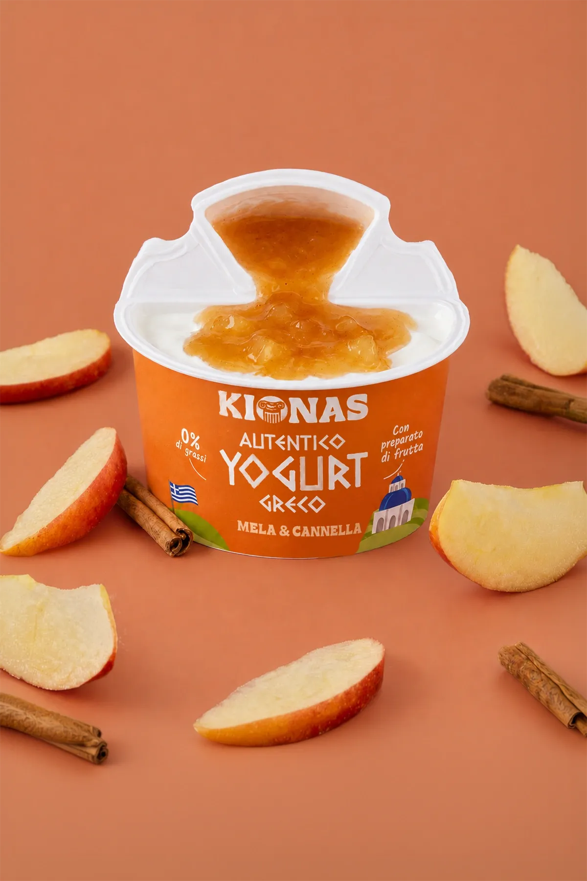 Yogurt Greco Mela & Cannella Split