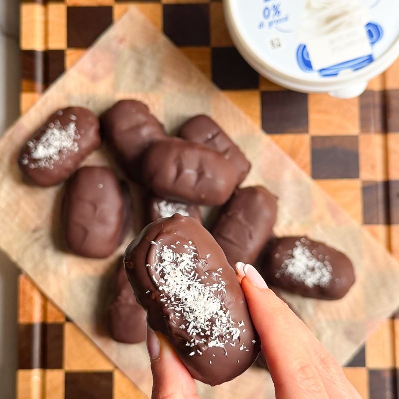 Dolcetti cocco e cioccolato