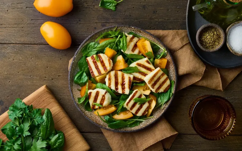 Foto anteprima articolo - Halloumi: cos’è, come si cucina e perché non si scioglie