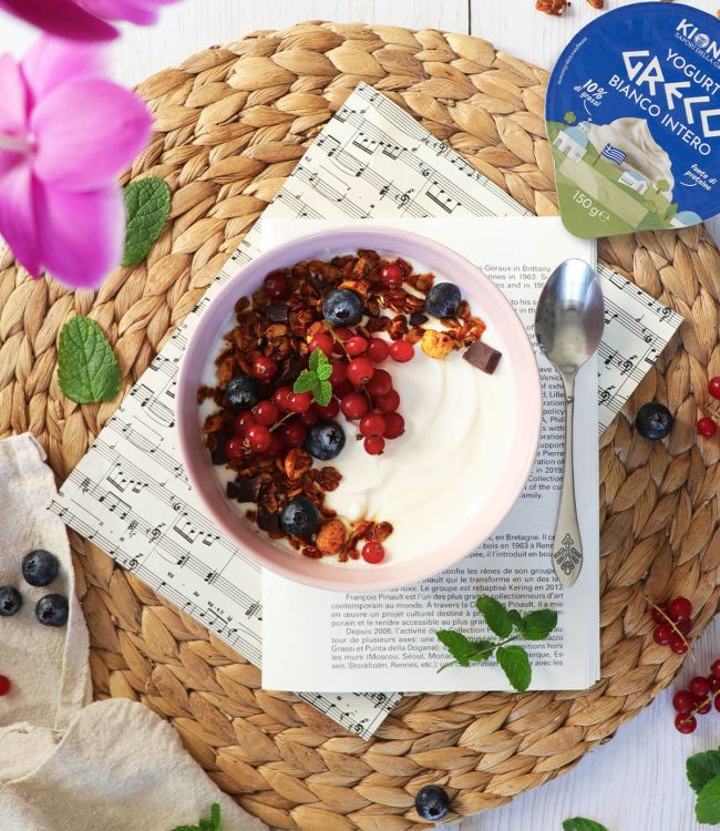 Granola alle Nocciole e Cioccolato