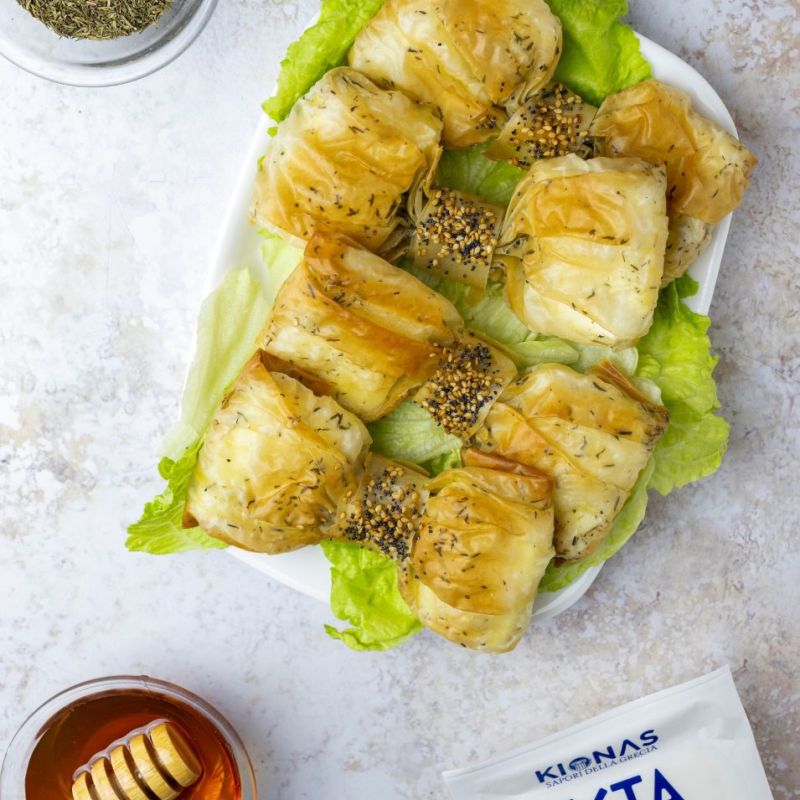 Feta in pasta fillo