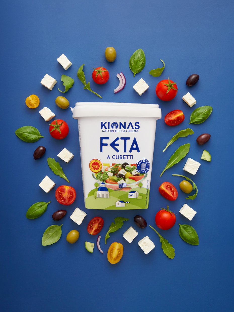 Foto anteprima categoria - Feta a cubetti DOP
