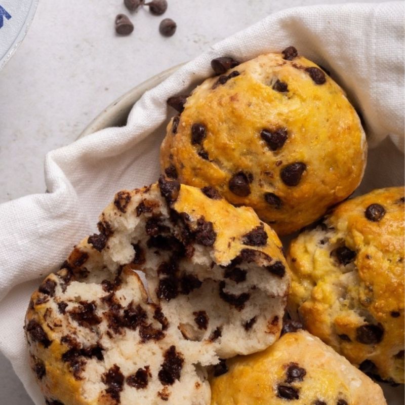 Pangoccioli allo yogurt