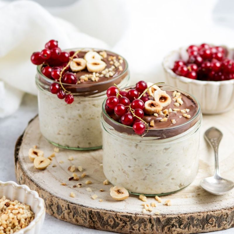 Pudding al cioccolato