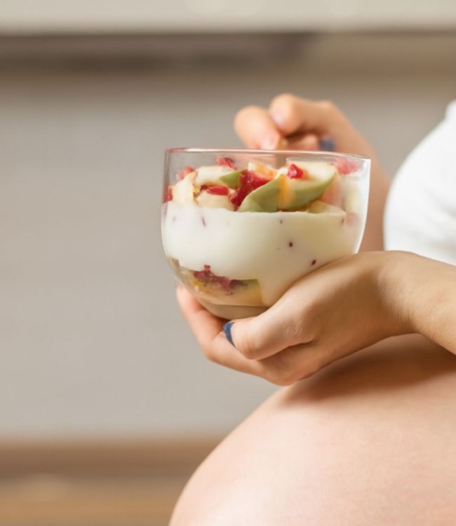 yogurt in gravidanza