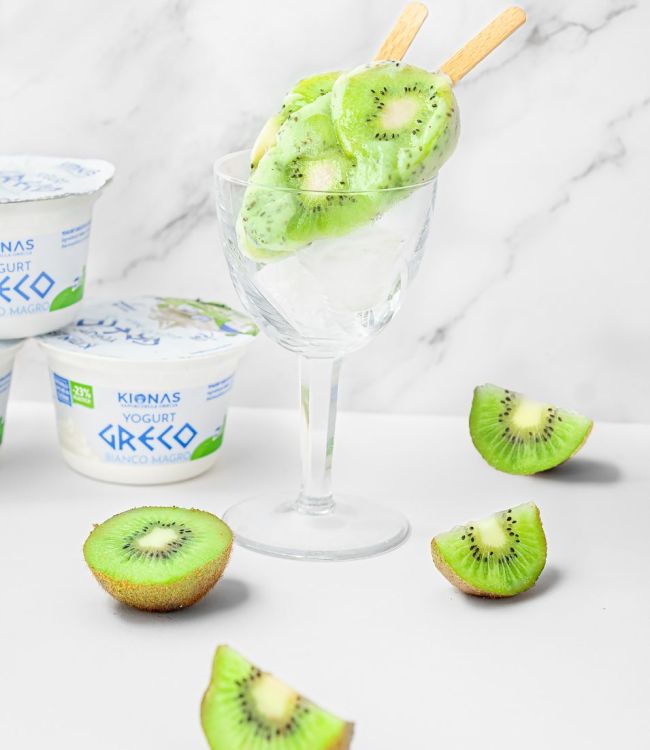 Ghiaccioli al kiwi