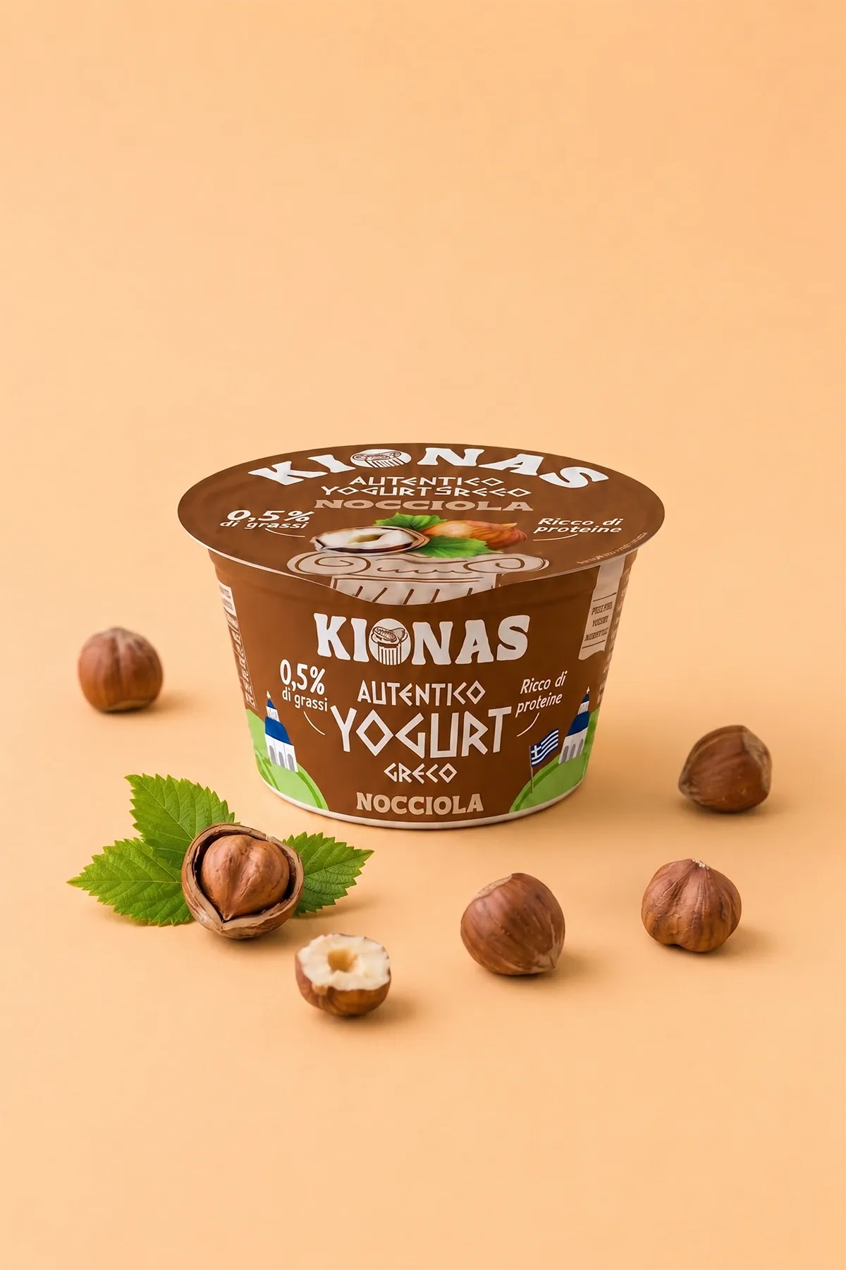 Yogurt Greco Nocciola