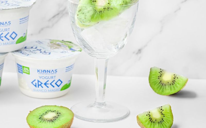 Ghiaccioli al kiwi