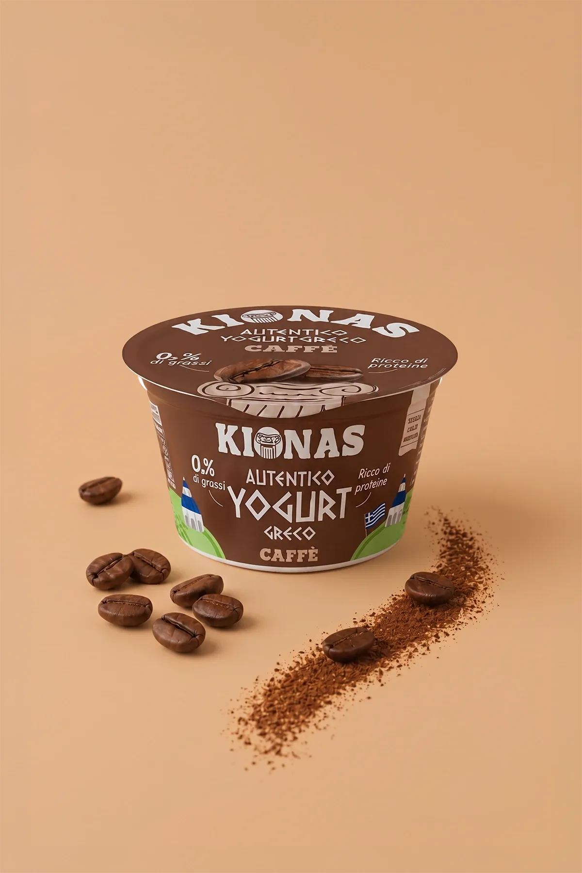 Yogurt Greco Caffè