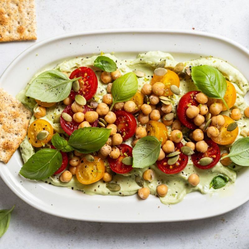 Crema di avocado e yogurt