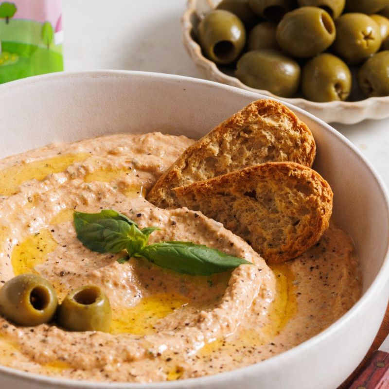 Crema di Feta alla Mediterranea