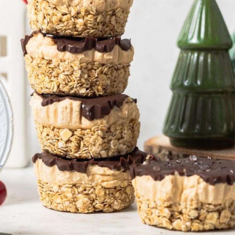 Bites al cioccolato con yogurt greco