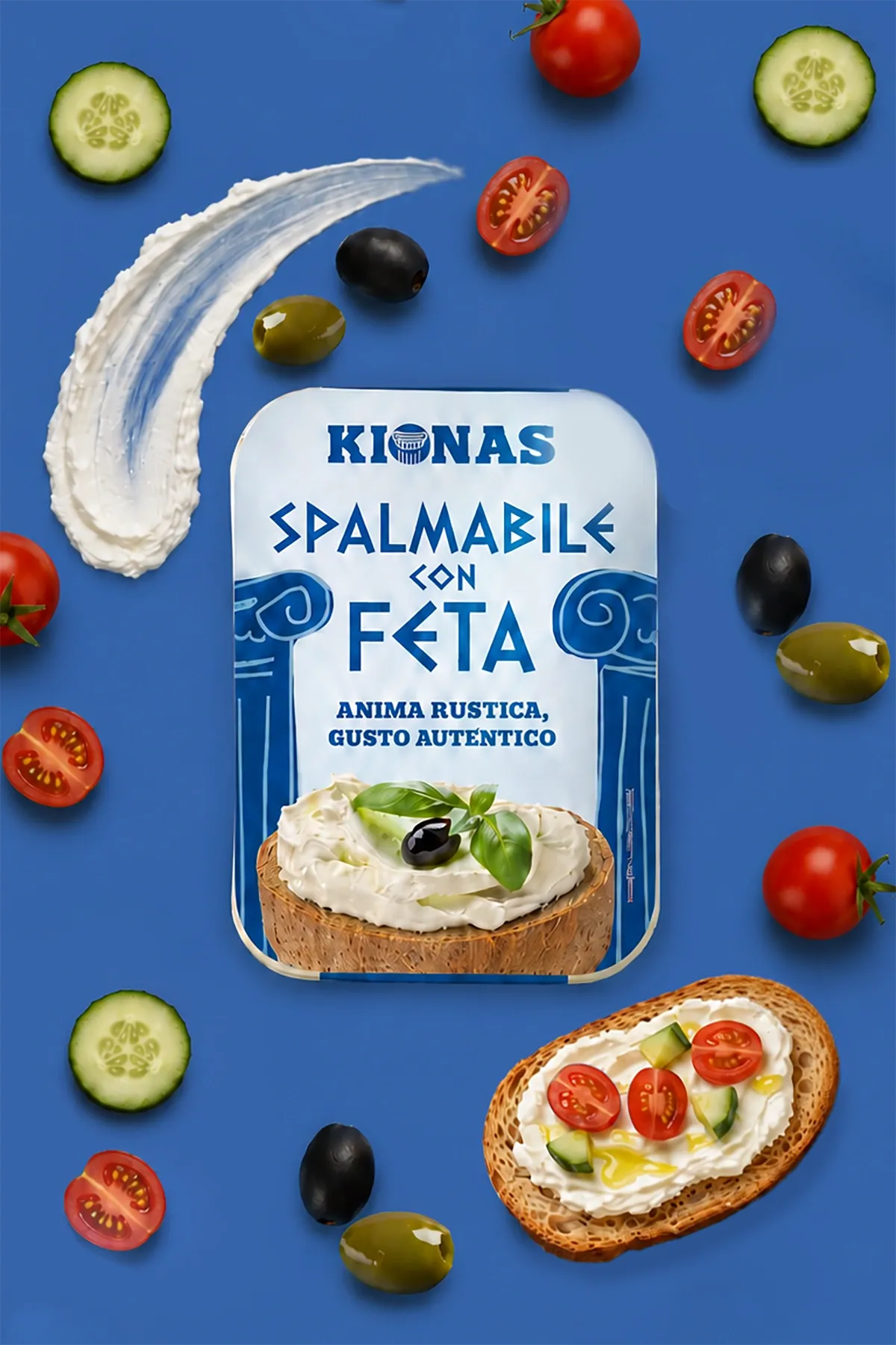 Foto anteprima categoria - Spalmabile con Feta