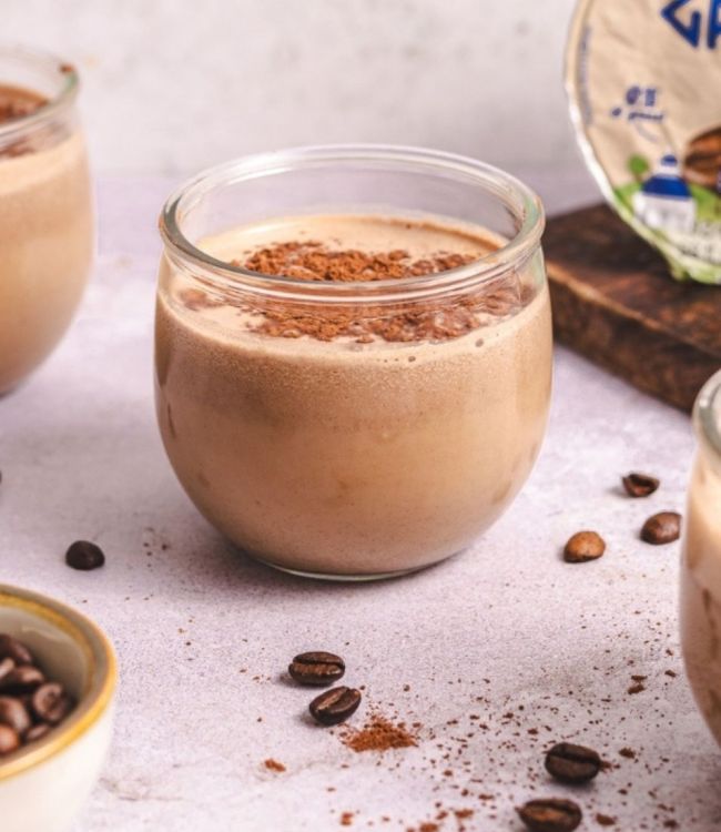 Frappuccino al cacao e caffè