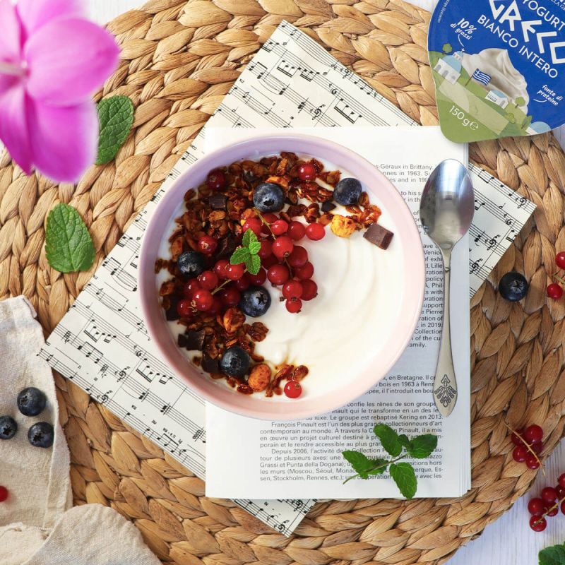 Granola alle Nocciole e Cioccolato