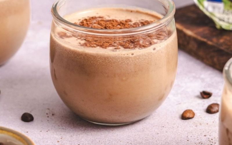 Frappuccino al cacao e caffè