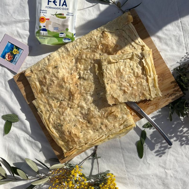 Focaccia di Recco rivisitata