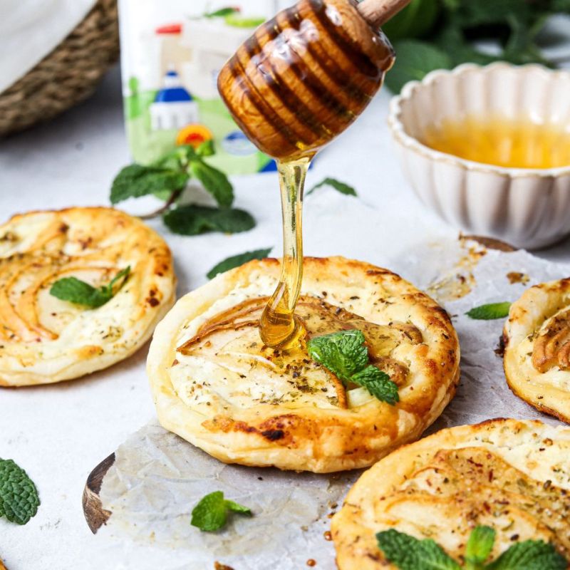Tartellette Fete e Pere