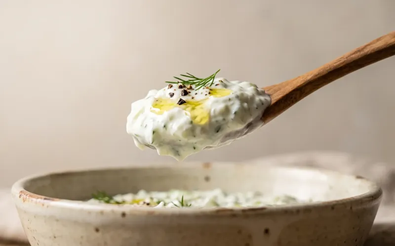 Foto anteprima articolo - Lo yogurt greco nelle ricette salate: come usarlo e perché funziona così bene