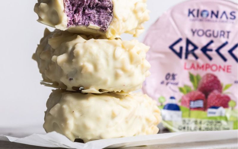 Magnum ai frutti rossi e cioccolato bianco