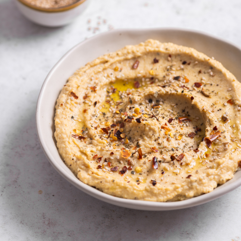 Hummus proteico