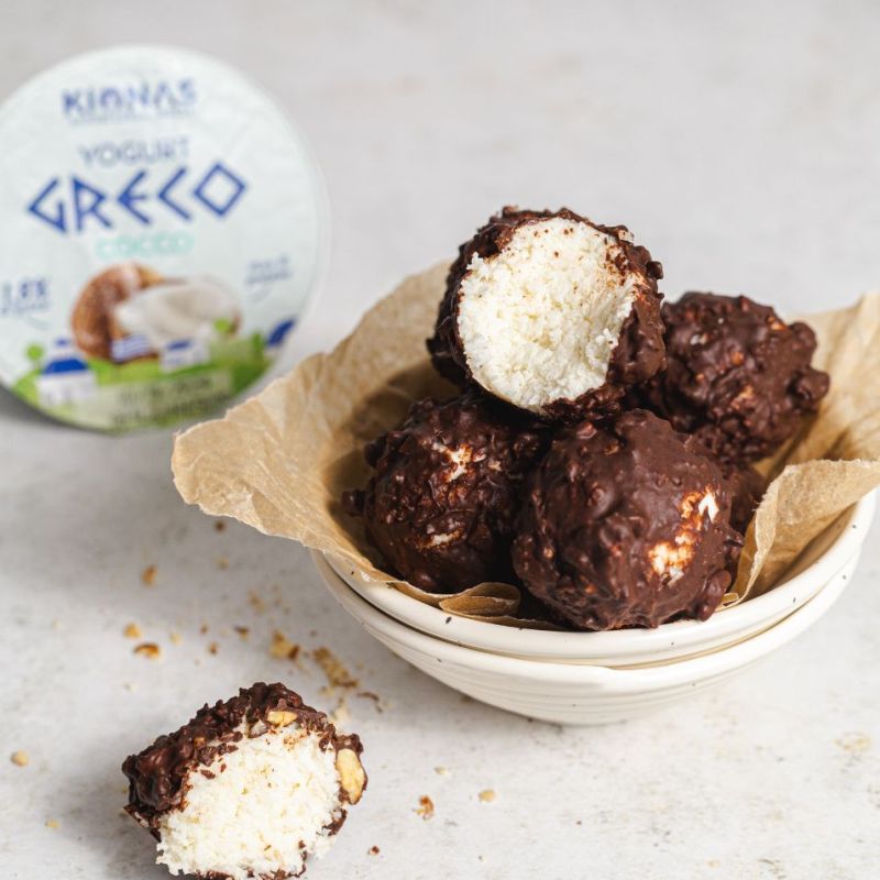 Bon Bon con yogurt al cocco