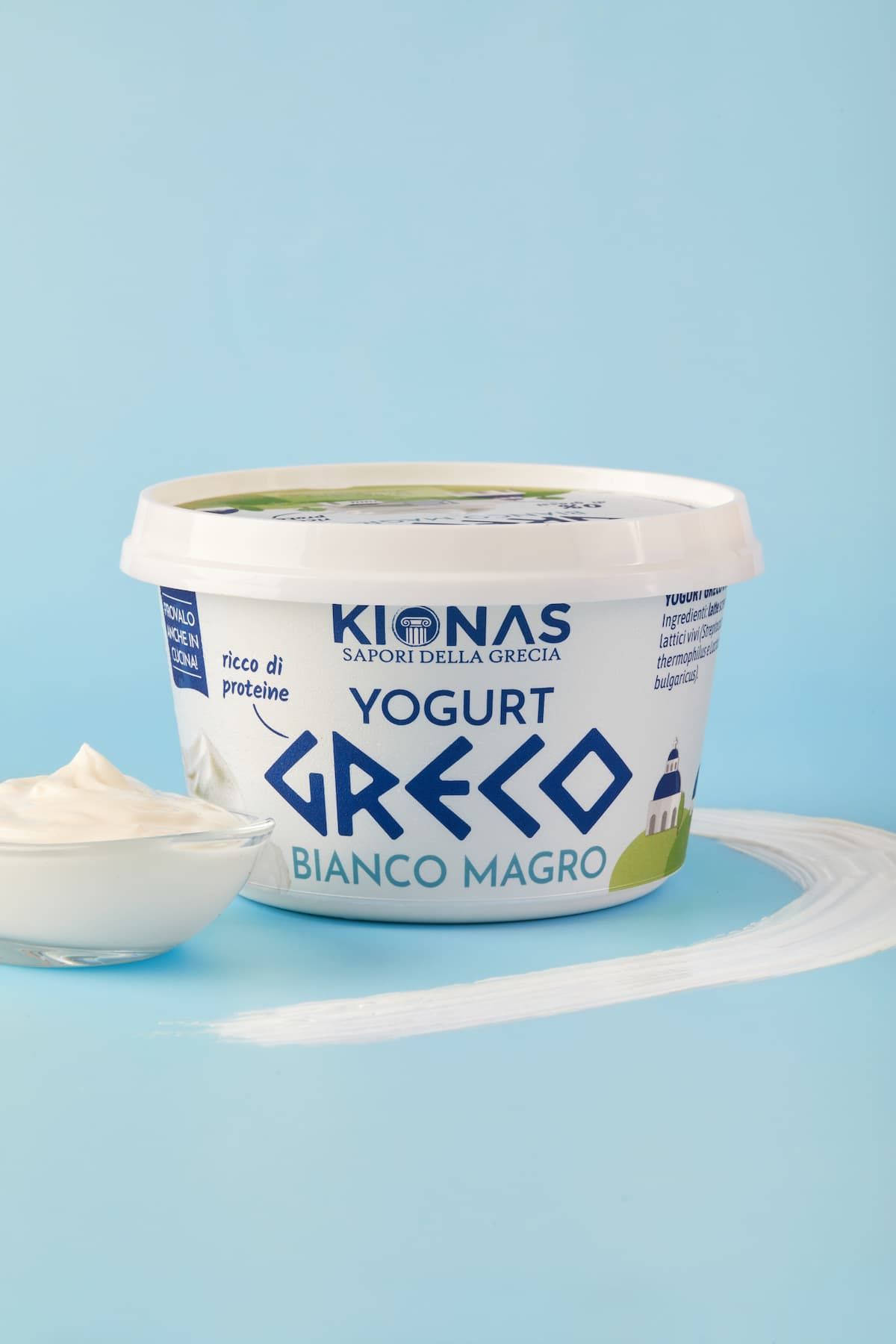Yogurt Greco Bianco Magro Formato Maxi - Fresco, cremoso e autenticamente greco!