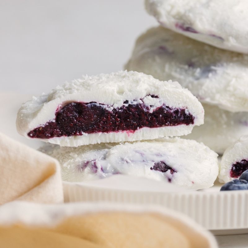 Bites yogurt e mirtilli