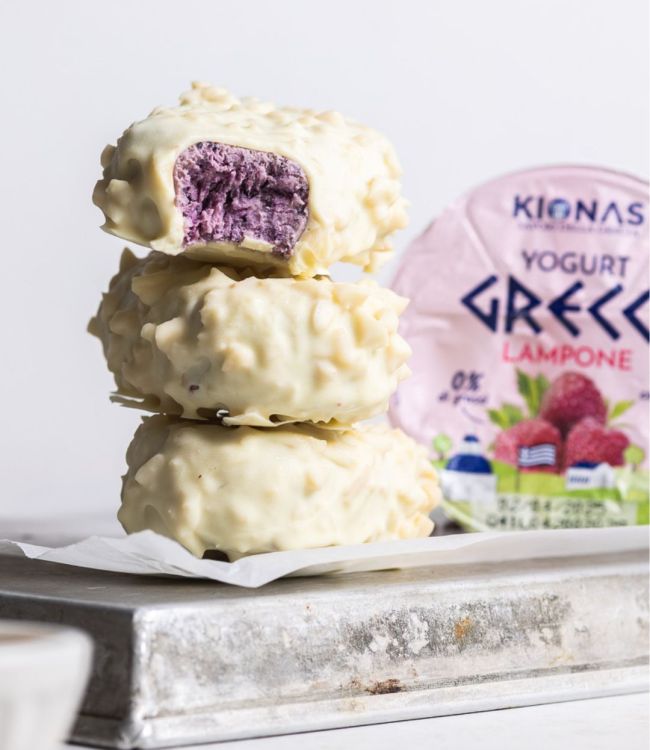 Magnum ai frutti rossi e cioccolato bianco