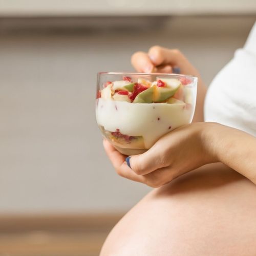 yogurt in gravidanza