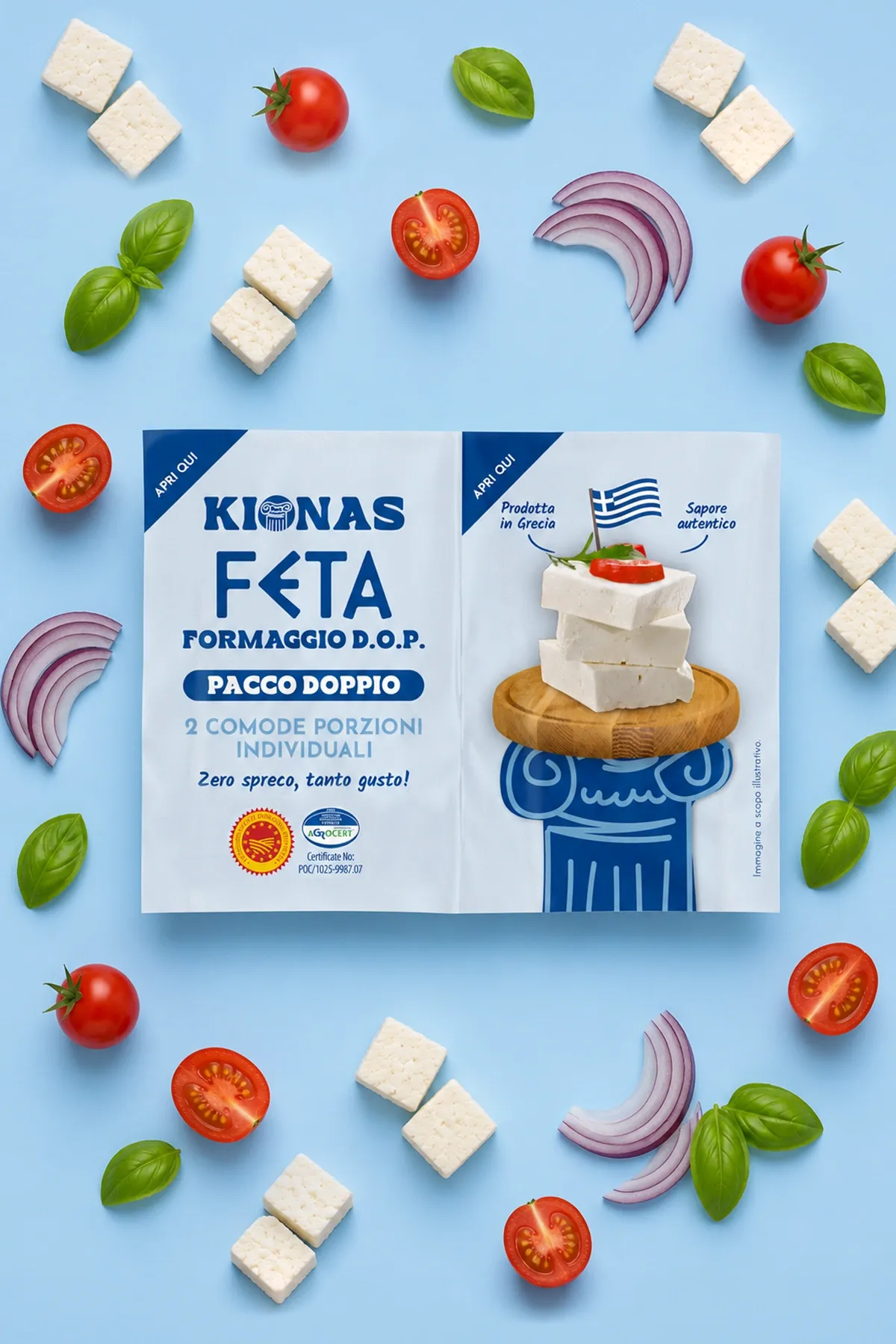 Foto anteprima categoria - Feta DOP Twinpack