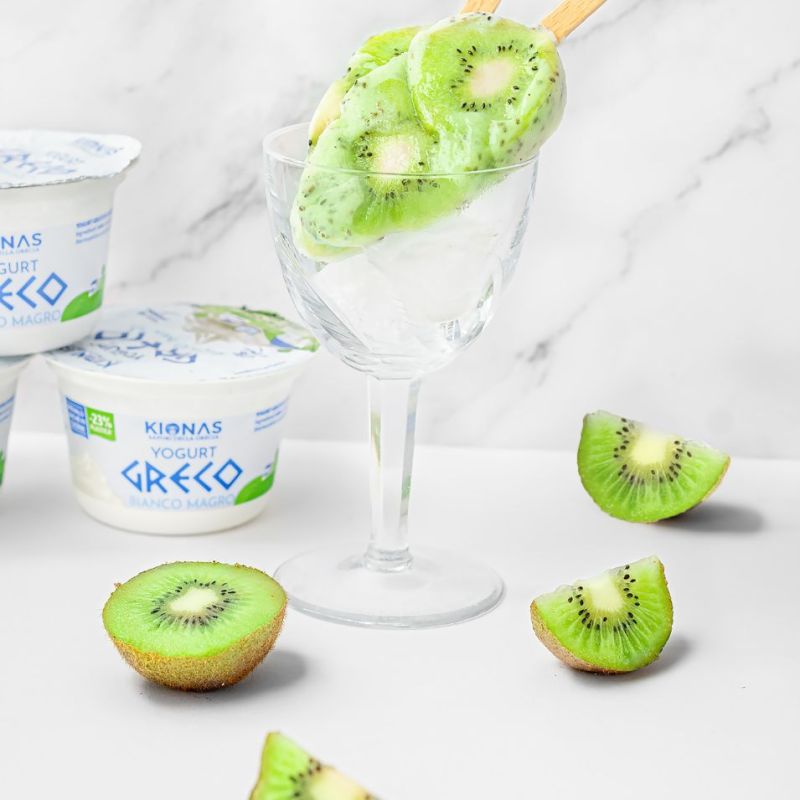 Ghiaccioli al kiwi