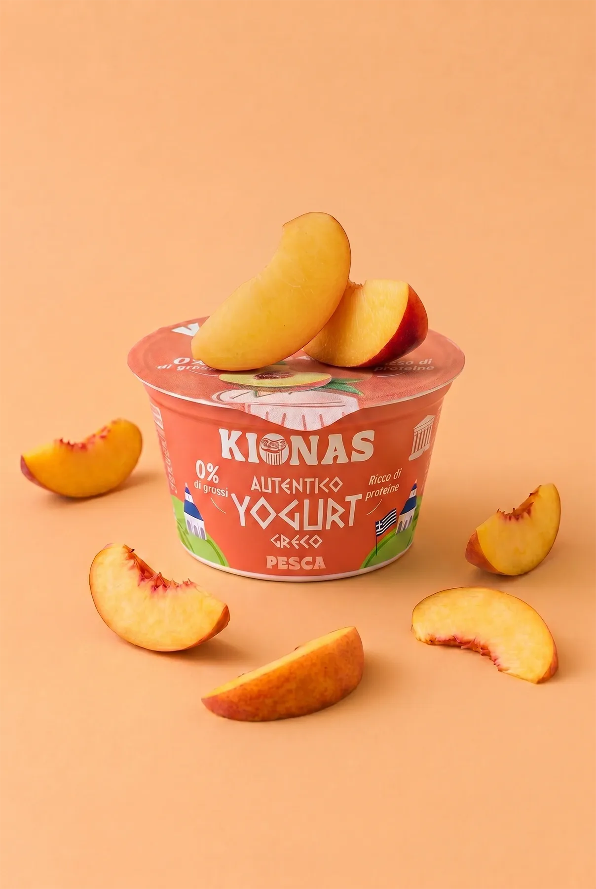 Yogurt Greco Pesca