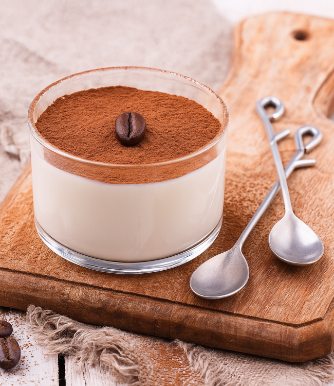 Tiramisù con yogurt greco un dolce classico dal tocco mediterraneo